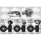 Kit De Distribution + Pompe à Eau Pour VW Audi A3 A4 A5 Seat Skoda 04L121011N