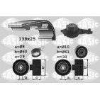 Kit De Distribution + Pompe à Eau Pour Peugeot Ford Citroën DS 1608747680