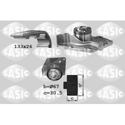 Kit De Distribution + Pompe à Eau Pour Renault Grand Scénic III 7701478846