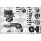 Kit De Distribution + Pompe à Eau Pour VW Amarok Audi Seat Skoda 03L121011P