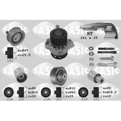 Kit De Distribution + Pompe à Eau Pour VW Polo Seat Skoda Fabia I 1.9 SDI