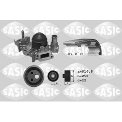 Kit De Distribution + Pompe à Eau Pour Renault Clio I II Kangoo Twingo Nissan