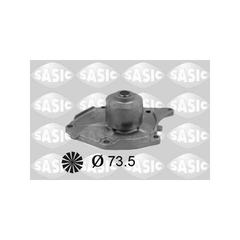 Pompe À Eau Moteur Pour Renault Dacia Nissan Suzuki 7701475995 2101000Q0E