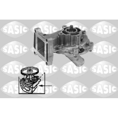 Pompe À Eau Moteur Pour Ford Mondeo III Transit 1116996 1143851 1341835 1347102