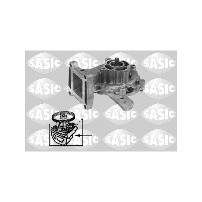 Pompe À Eau Moteur Pour Ford Mondeo III Transit 1116996 1143851 1341835 1347102