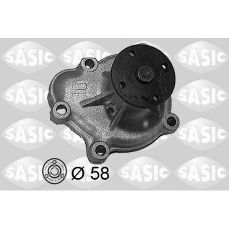Pompe À Eau Moteur Pour Opel Astra F G Combo/Monospace Corsa B Vectra A 1334069