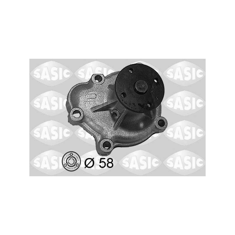 Pompe À Eau Moteur Pour Opel Astra F G Combo/Monospace Corsa B Vectra A 1334069