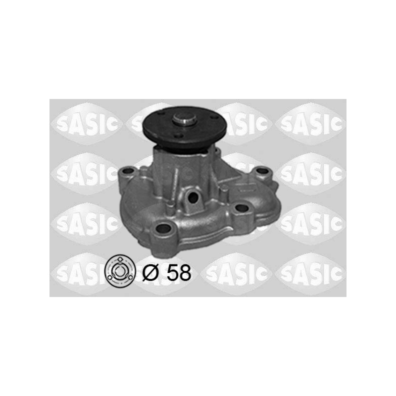 Pompe À Eau Moteur Pour Opel Astra G H Combo/Monospace Combo Tour 6334048