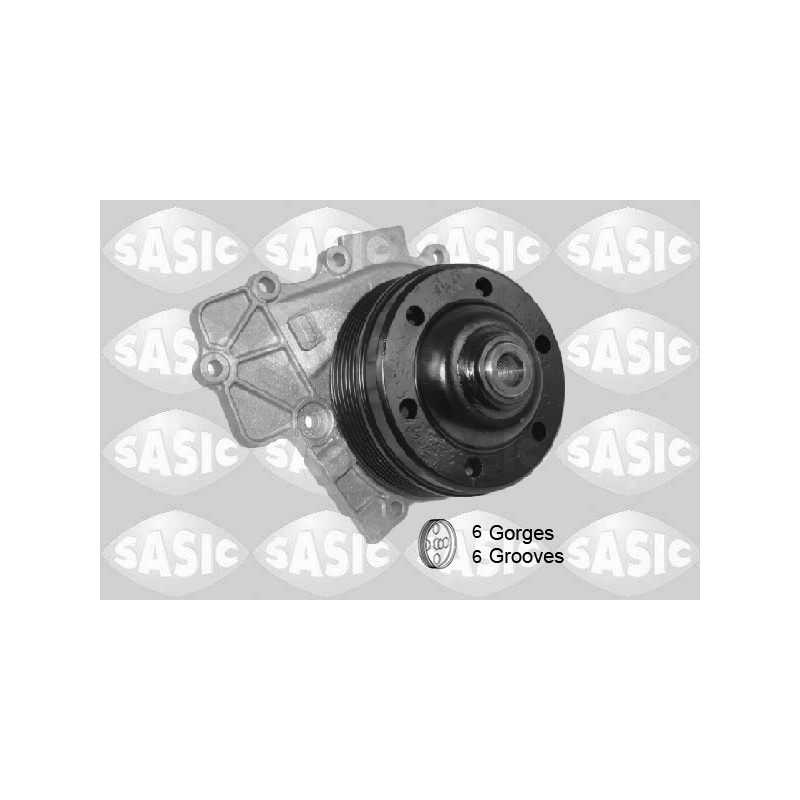 Pompe À Eau Moteur Pour MERCEDES Viano Vito
