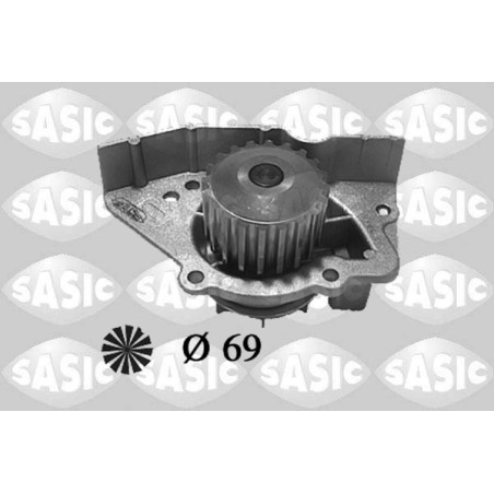 Pompe À Eau Moteur Pour Peugeot Fiat Suzuki Citroën 120152 9565095580 120165