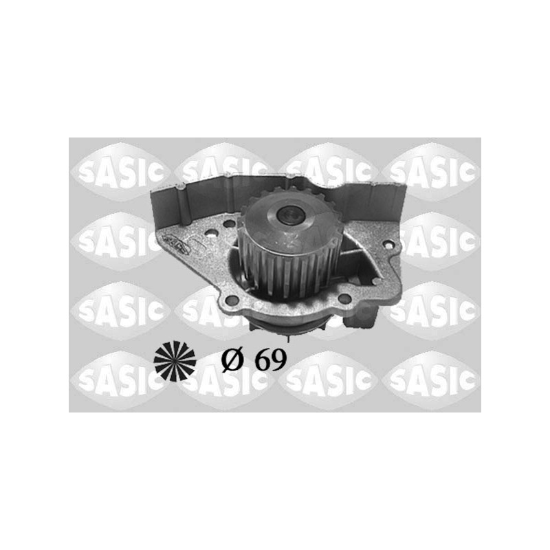 Pompe À Eau Moteur Pour Peugeot Fiat Suzuki Citroën 120152 9565095580 120165