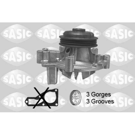 Pompe À Eau Moteur Pour Peugeot 605 Boxer Citroën Jumper XM