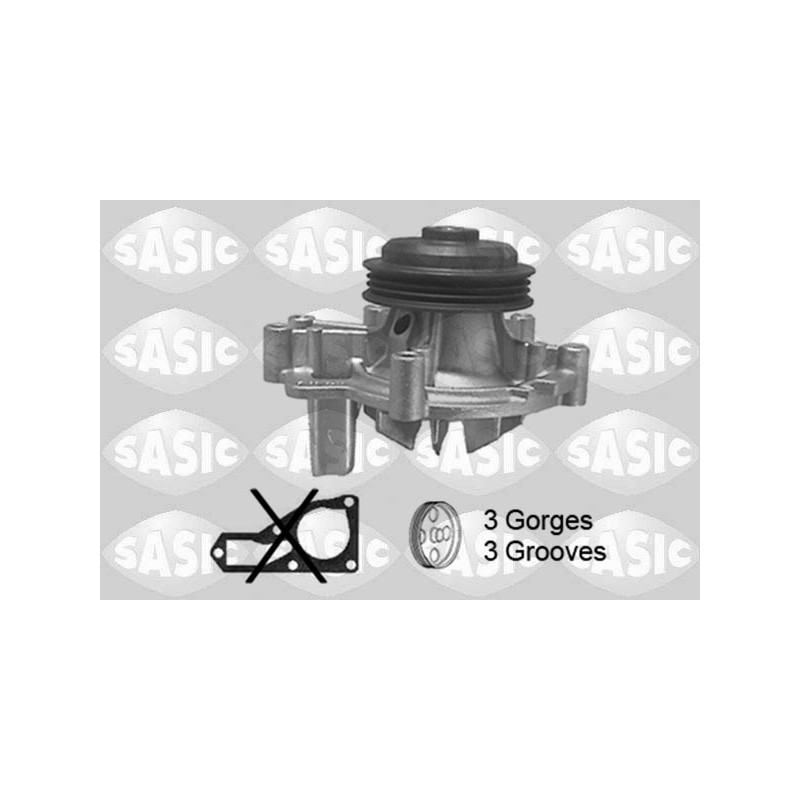 Pompe À Eau Moteur Pour Peugeot 605 Boxer Citroën Jumper XM