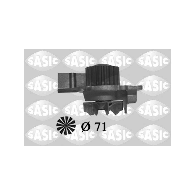 Pompe À Eau Moteur Pour Peugeot Fiat Toyota Suzuki 1201C4 9569147388 SU00100204