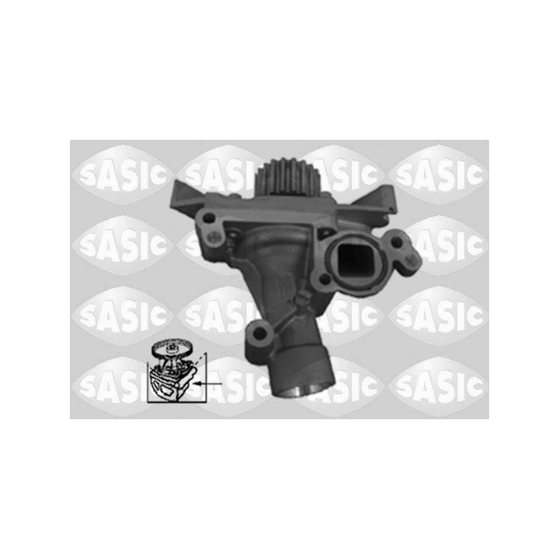 Pompe À Eau Moteur Pour Peugeot Fiat Citroën Lancia 1201K1 9663654980 1201L2