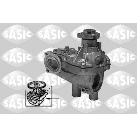 Pompe À Eau Moteur Pour VW Caddy II Audi Seat Ford 037121010 1031879 037121010A