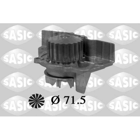 Pompe À Eau Moteur Pour Peugeot Fiat Suzuki Citroën 1201A8 71739137 1741066G01