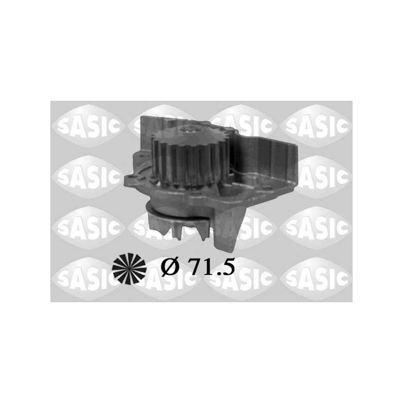 Pompe À Eau Moteur Pour Peugeot Fiat Suzuki Citroën 1201A8 71739137 1741066G01