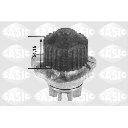 Pompe À Eau Moteur Pour Peugeot 406 407 Renault Fiat Citroën 1201F6 9641117180