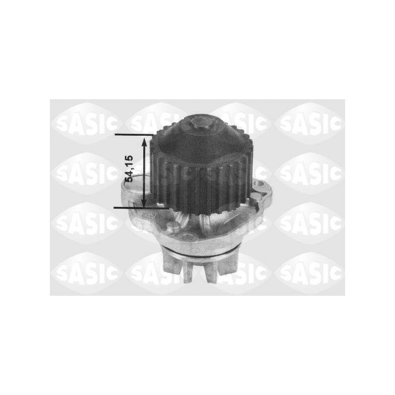 Pompe À Eau Moteur Pour Peugeot 406 407 Renault Fiat Citroën 1201F6 9641117180