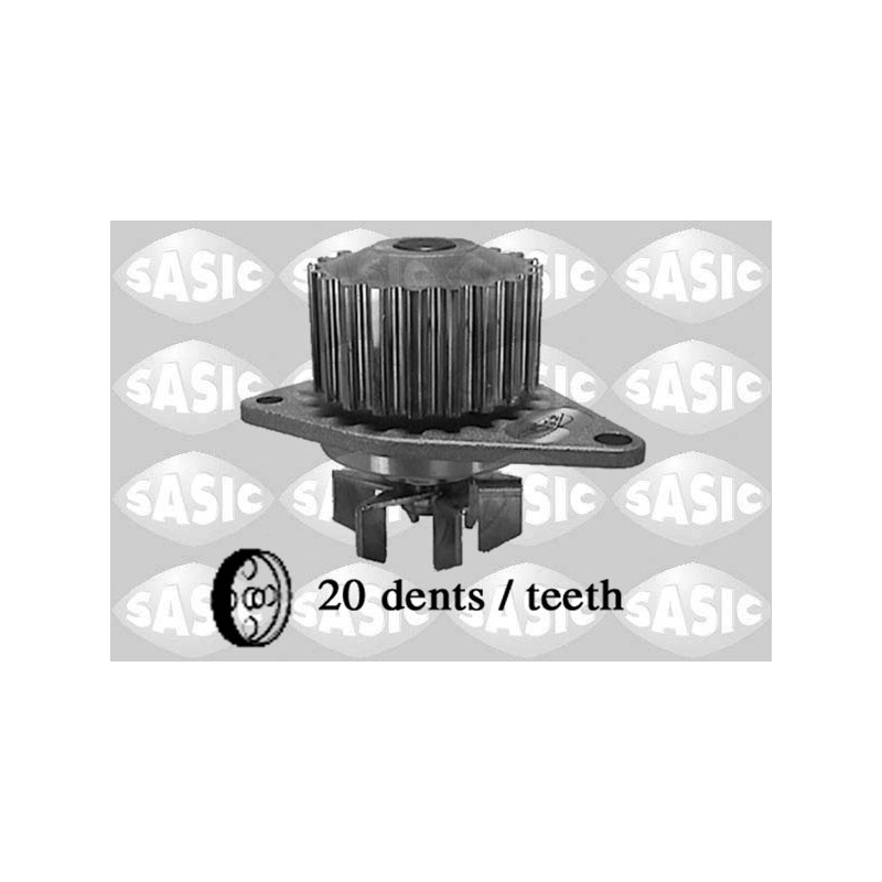 Pompe À Eau Moteur Pour Peugeot Citroën AX Rover 1201E3 GWP195 120718 GWP341
