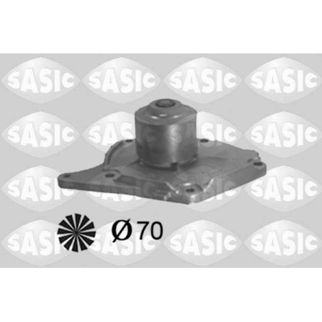 Pompe À Eau Moteur Pour Renault Clio II Grand Scénic Kangoo Megane Thalia I