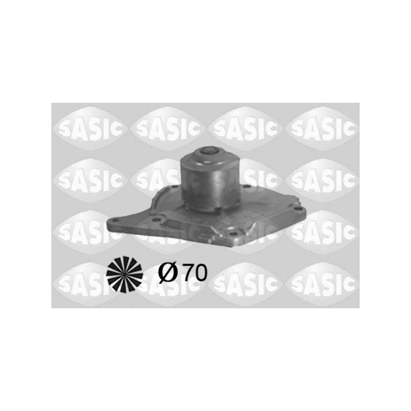 Pompe À Eau Moteur Pour Renault Clio II Grand Scénic Kangoo Megane Thalia I