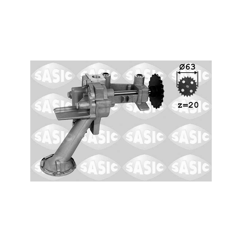 Pompe À Huile Moteur Pour Renault Clio II Espace III IV 150101308R 8200199281