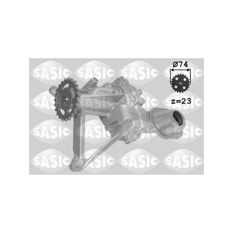 Pompe À Huile Moteur Pour Peugeot 308 407 508 I 807 3008 Citroën DS 1001F8