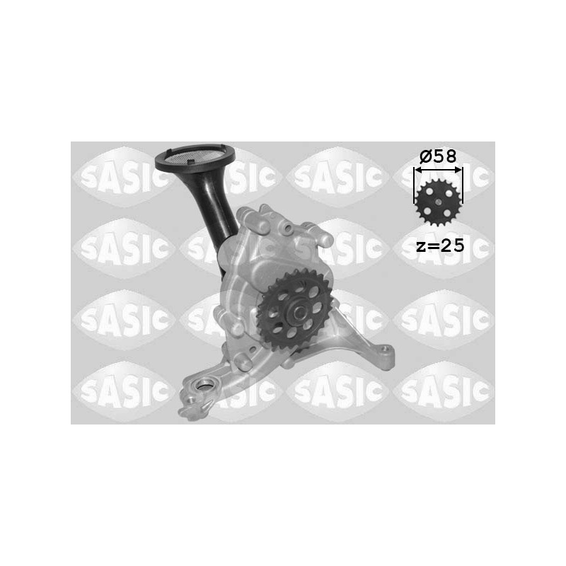 Pompe À Huile Moteur Pour Peugeot Citroën C-Elysee DS 9673506480 9831294580