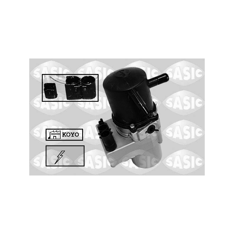 Pompe De Direction Assistée Pour Peugeot Fiat Citroën 1607329880 4007VH 4007XP