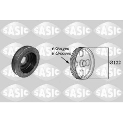 Poulie Damper Pour Renault Espace III Laguna I Megane Scénic 7700108401
