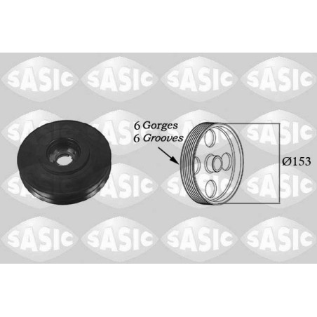 Poulie Damper Pour Peugeot Fiat Citroën Lancia 0515L9 9467586180 0515P2 0515T8