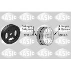 Poulie Damper Pour Renault Clio V Twingo III Dacia Logan II III MCV Sandero