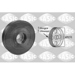 Poulie Damper Pour Renault Captur I II Clio V Talisman Dacia Lodgy