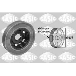 Poulie Damper Pour Peugeot Opel Toyota Citroën 9821624380 3556992 SU001A7950