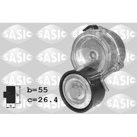 Galet Tendeur Courroie Accessoire Pour Peugeot Citroën DS 1611426280 9675874680