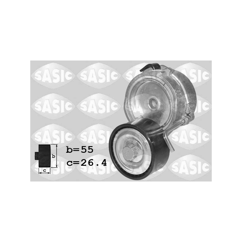 Galet Tendeur Courroie Accessoire Pour Peugeot Citroën DS 1611426280 9675874680