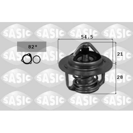 Thermostat D'Eau Pour Renault Dacia Nissan Hyundai Bayon 212007668R 21200ED000