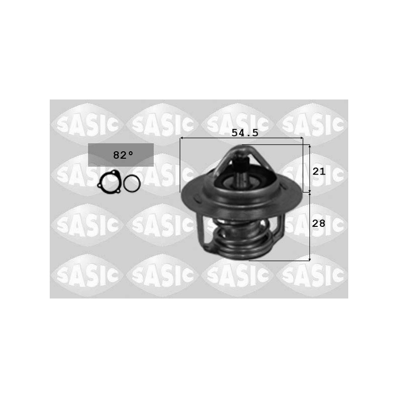 Thermostat D'Eau Pour Renault Dacia Nissan Hyundai Bayon 212007668R 21200ED000