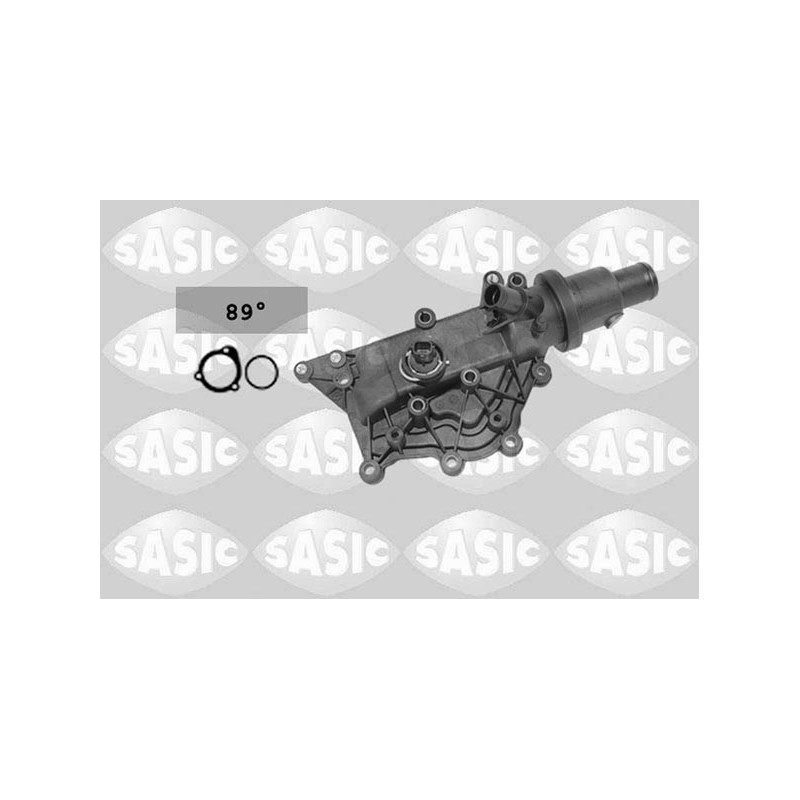 Boitier Thermostat D'Eau Pour Renault Clio III Laguna Megane CC Modus 8200700092
