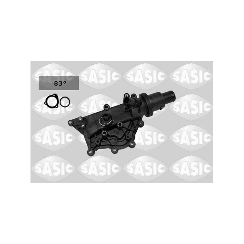 Boitier Thermostat D'Eau Pour Renault Clio III Kangoo Megane II Modus 8200700094