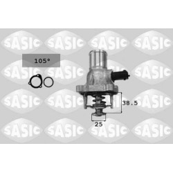 Boitier Thermostat D'Eau Pour Opel Fiat Alfa Romeo 24405922 71744389 55577072
