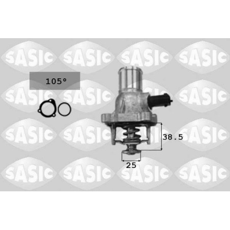 Boitier Thermostat D'Eau Pour Opel Fiat Alfa Romeo 24405922 71744389 55577072