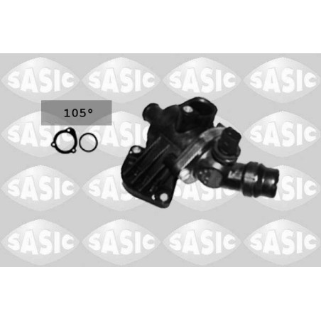 Boitier Thermostat D'Eau Pour VW Golf Plus V Jetta III Audi Seat Skoda 06F121111