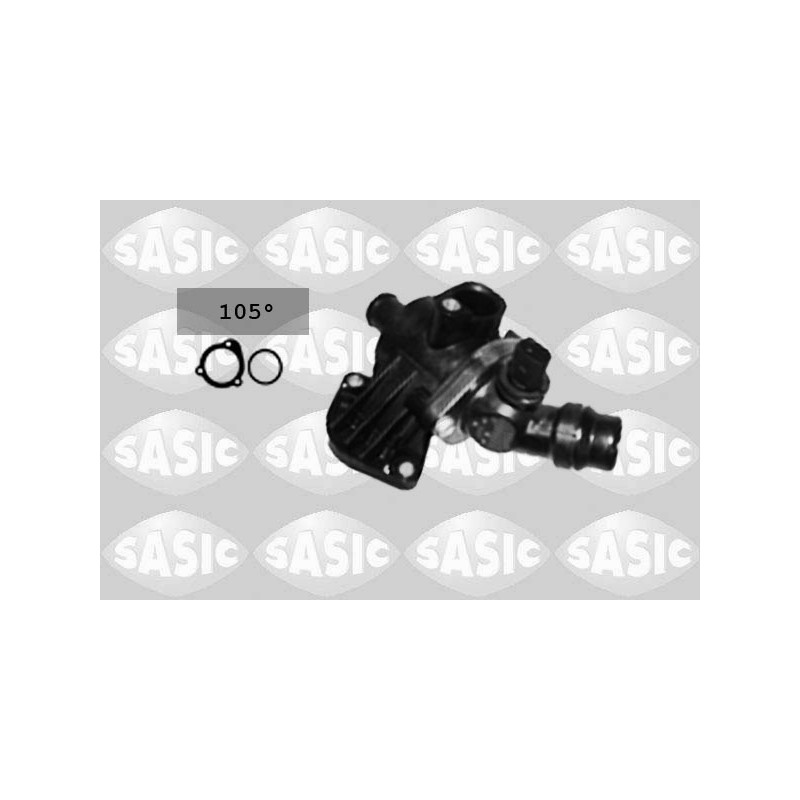 Boitier Thermostat D'Eau Pour VW Golf Plus V Jetta III Audi Seat Skoda 06F121111