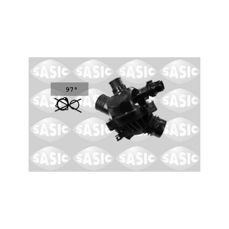Boitier Thermostat D'Eau Pour BMW 7 E65, E66, E67 X1 X3 Z4 11537536655