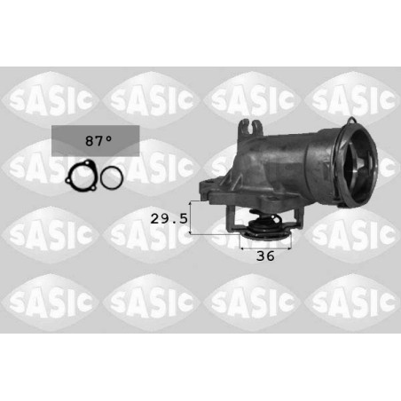 Boitier Thermostat D'Eau Pour MERCEDES Classe C T-Model E G GL GLK M R S CLK CLS