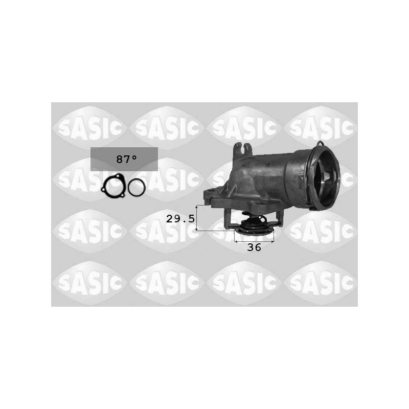 Boitier Thermostat D'Eau Pour MERCEDES Classe C T-Model E G GL GLK M R S CLK CLS