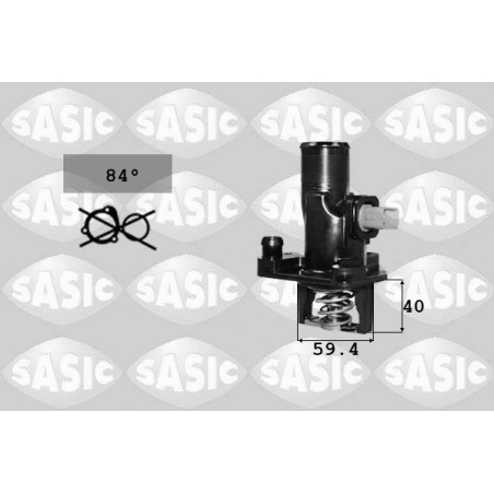 Boitier Thermostat D'Eau Pour Peugeot Citroën Volvo 1336X1 30735589 30757523